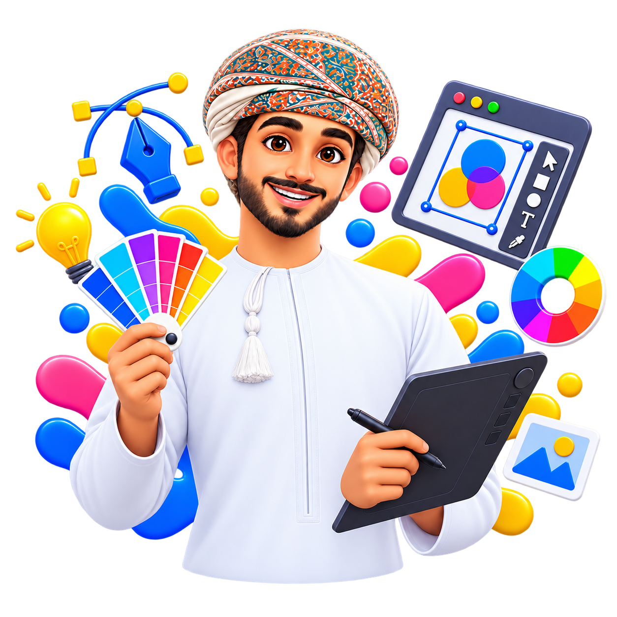 الهوية والتصميم